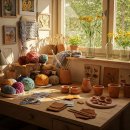 손끝으로 만드는 생활 공예 이미지