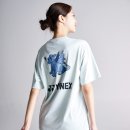 6-241 TS | [내돈내산] 요넥스 배드민턴 티셔츠 241TS047U 구매 후기 푸른 용이 귀여운 공용 오버핏 반팔 85 사이즈...