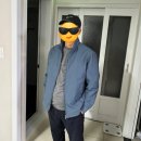 [후기] BRENTWOOD 브렌우드 가을 점퍼 (해링턴 점퍼 / BLUE) - 아빠 선물 추천👨🎁