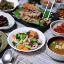 밑반찬과 손님초대 이미지