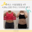 CT PT | 동탄PT 고민하다 쥬비스 수원영통점에서 4주 4.88kg 감량 주비스 다이어트 후기