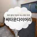 제주 동쪽 함덕 가성비 펜션 숙소 추천 씨타운다이어리 내돈내산 후기