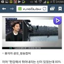 '용의자' 공유 한강 투신신 80% 실제, 12번 찍어 이미지