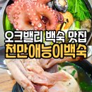 의왕백운호수맛집 몸보신하기 최고인 천만애능이백숙