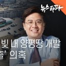 ﻿장진영, 99% 빚 내 양평땅 개발…'父 찬스 대출' 의혹 - 뉴스타파 이미지