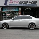 [ 토스카 ] BBS RS-GT DBK 스타일 . 벤투스 V4es 245/45ZR19 이미지