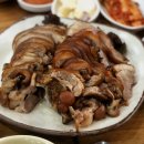 용궁해물칼국수족발