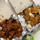 밝은김 | 수유시장 닭강정 맛집 김씨치킨 수유시장 바삭한 닭강정 순살 후라이드 포장 후기