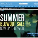 [블루플라이] bluefly.com Celebrate Summer! BLOWOUT Sale Up to 80% Off‏ 이미지