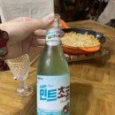 민트 초코 소주 리뷰 이미지