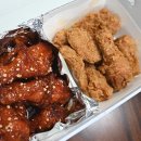 비비큐올리브카페 | [속초 배달] BBQ 올리브치킨카페 속초청초점(양념반 후라이드반)