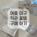 한성파크 | 여름 야구 직관 아이템 준비물 야구볼 때 필수템 구매 하기 직관 꿀템