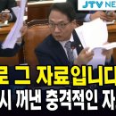 "이게 바로 그 자료입니다"... 박선원 슬며시 꺼낸 충격적인 자료 이미지