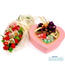 화이트데이 막대사탕 비누꽃다발 이미지