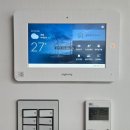 우남유통 | [동탄월패드&amp;도어락]다은마을 우남퍼스트빌 월패드SHN-8820 연동 SHP-P52F 즉시잠김 설치 후기