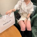 씨유익산뉴장신점 | [Chanel] 샤넬 뉴미니 골드볼 구입 후기 코디 사진