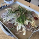 논산시시민운동장 | 논산 맛집 / '천평순대' 철판볶음 먹고 온 후기