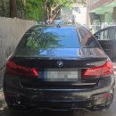 자동차 출장에바크리닝 bmw5 g바디 에어컨 청소 후기