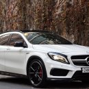 벤츠/gla45amg /15년/10만/흰색/무사고/2580만원 이미지