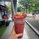 베브릿지상암IT점 | 상암 카페:: 베브릿지 상암IT점 | 수박 조각이 크게 들어간 상암 🍉수박주스 땡모반🍉 내돈내산 후기