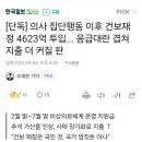 [단독] 의사 집단행동 이후 건보재정 4623억 투입... 응급대란 겹쳐 지출 더 커질 판 이미지