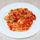 매콤 토마토 파스타 만들기 토마토 소스 매콤 파스타 레시피 이미지