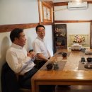 ‘이재명·이낙연’ 막걸리 회동···“총선 승리가 역사적 소명” 이미지