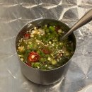 카놈완 | 태국 치앙마이 올드타운 타페게이트 창모이 맛집｜카프라오 누에누아 창모이