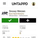 [태국 맥주] 스노위 바이젠 (Snowy Weizen) 시음 후기