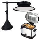 RR-927[조문로]-상-1 | 후드콘 국산 휴대용 후드 + 튀김기 [F_2세트]/테팔 냄새 없는 미니 가정용 핫도그 소형 전기 탁상용 돈까스