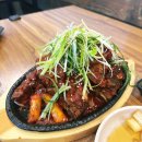 배달삼겹갈통삼(배방점) | 아산 배방 북수리 월천지 맛집 매운직화뼈구이가 맛있는 해장대장얼큰뼈다구 본점