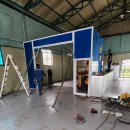 (주)광주자동차공업사 | (주)니어스_경기도 광주시 자동차공업사 도장부스 설치