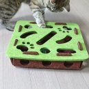 야옹이발바닥 | 고양이 장난감, 숨은공 방울찾기 미로 퍼즐박스 사용후기