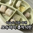 국마마 | 블루마마 모두아이 이유식 흡착식판 내돈내산 사용 후기