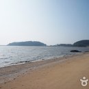 서천 바닷가 갯벌 이미지