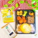 GS25 천호후레쉬 | gs편의점 도시락 너비아니닭강정 도시락 가격 맛 솔직후기 칼로리 영양성분