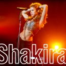 라틴 팝의 여왕 Shakira(샤키라) 이미지