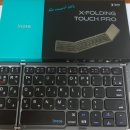 판매완료) 블루투스키보드 접이식 아이노트 X-Folding Touch Pro 이미지