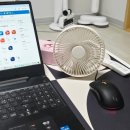 각도조절선풍기 BLDC선풍기 대용량 배터리 아이노트 더빅팬 휴대용 탁상용 선풍기 손풍기 TBH14 구매후기