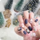 정쌤Nail# | 창원 크리스마스 네일 도계동 그때봉숭아에서 맘껏 담았지