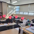 수채캘리 & 시 한줄 | 도서관평생교육프로그램 - 수채캘리&amp;시 한줄