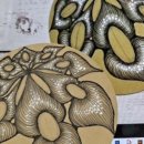 패턴아트 젠탱글 이미지