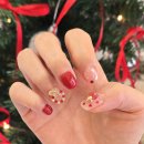 네로 | [마산 네일] 연말 기분전환 제대로! 네일네로 크리스마스 네일 후기