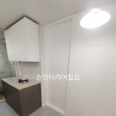 소사벌더샵 104동측 | #포승삼부르네상스2차 인테리어필름 시공완료! #손인테리어필름