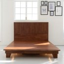 원목으로만드는나만의인테리어소품 | 작은 평수도 예쁜 원목침대로 신혼부부침대 완성 배송후기