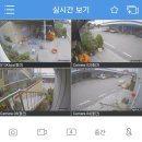 cctv540만 녹화기 카메라 하드 케이블 아답터 풀세트 씨씨티비 자가설치 세트 이미지