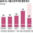 마스크로도 못 막는다 '공포'…"외출 자제" 전문가 경고. 오존 이미지