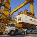 동부부산컨테이너터미널 이미지