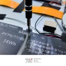 9램(9ram) | 내돈내산 가성비 좋은 베이직스14 프로 노트북 배터리 셀프 교체 간략 후기