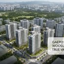 지에스25 개포미래점 | 개포우성6차, 미니멀리스트를 위한 재건축 핵심 가이드